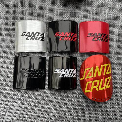 SANTA CRUZ 三条裤 山地车 自行车 头标 标牌 自行车贴纸 头管标