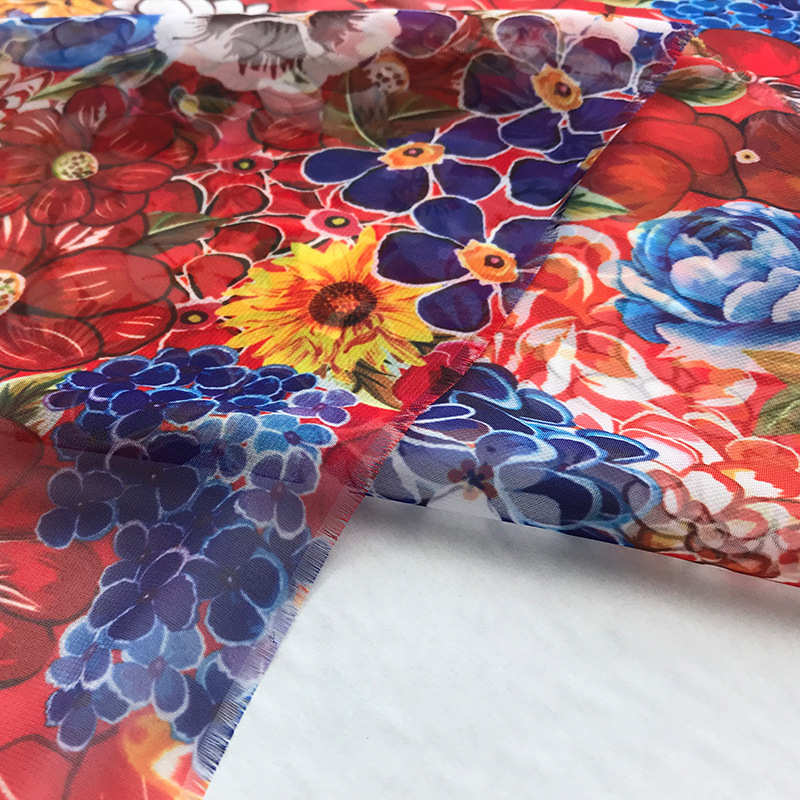 2019春夏 四大时装周印花面料上新