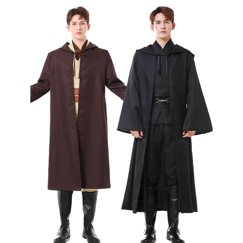 星球大战cos服装现货绝地武士长袍披风星战万圣节圣诞表演cosplay