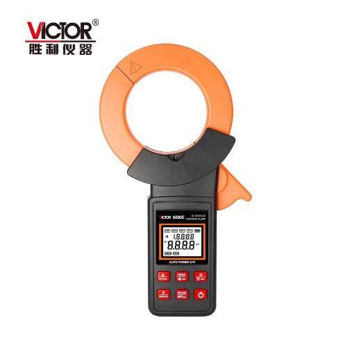胜利VICTOR 6800E钳形漏电流表漏电测量 蓝牙款VC140E/VC7100E
