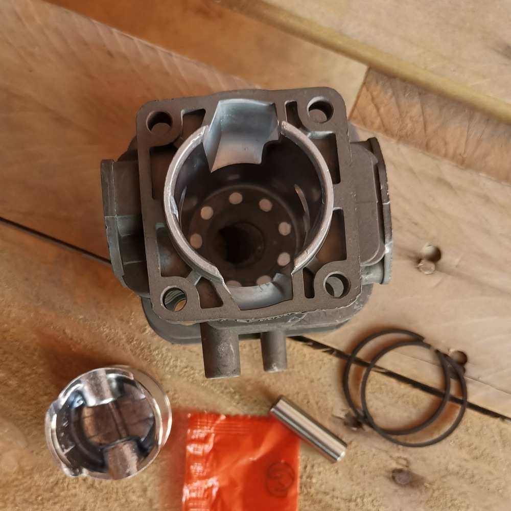 Cylinder TH34 (37mm) 气缸活塞组件