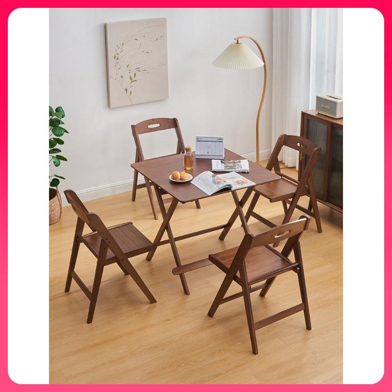 G3YN可折叠桌子餐桌家用小方桌出租房小户型简易正方形便携式吃饭
