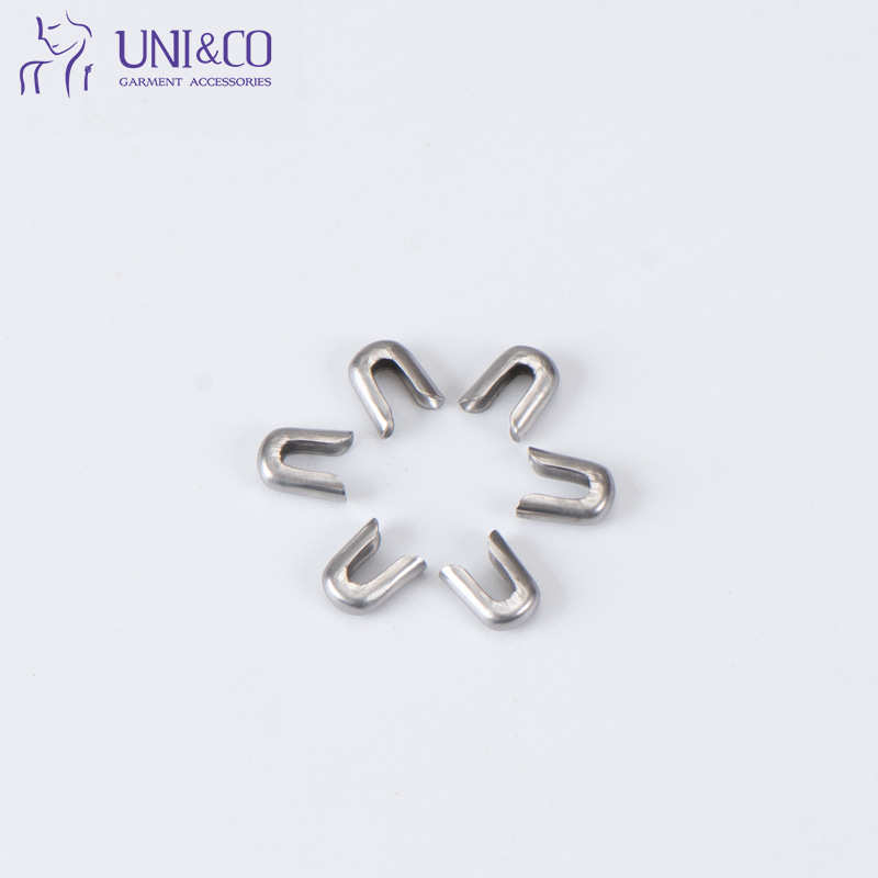 4mm5mm不锈钢铁镀锌鱼骨帽 鱼鳞骨金属套定型骨配件