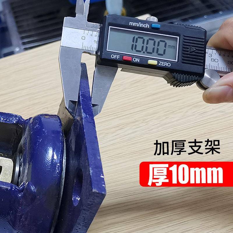 重型工业铁芯轮6/8/10/12寸万向定向轮刹车轮高载重推车脚轮轱辘