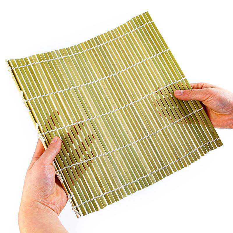 寿司竹帘 白皮青皮卷帘工具餐具海苔紫菜包饭家用diy料理神器