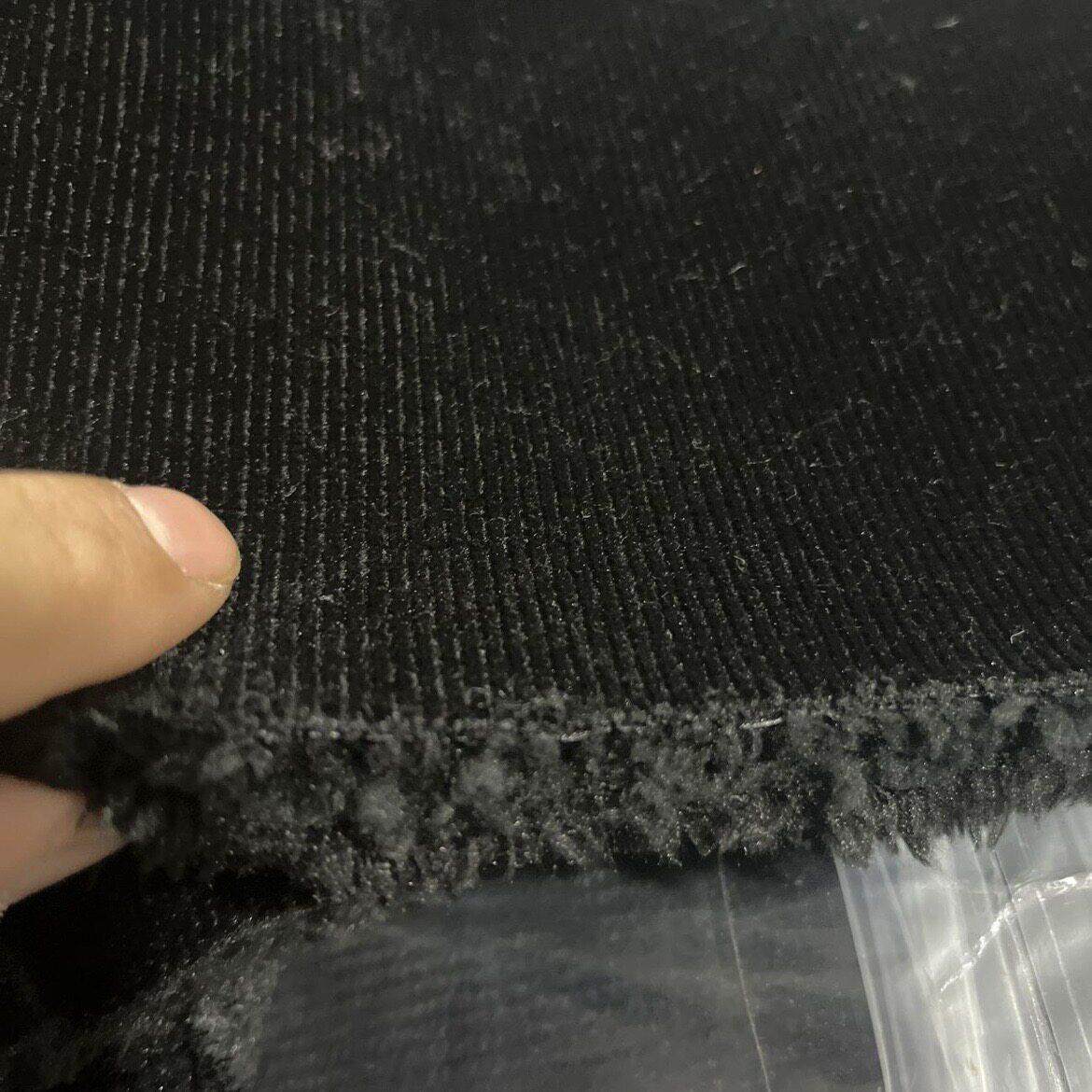 冬季超厚雪尼尔棉厚裤子布料二层加绒加厚中老年保暖棉袄棉裤面料