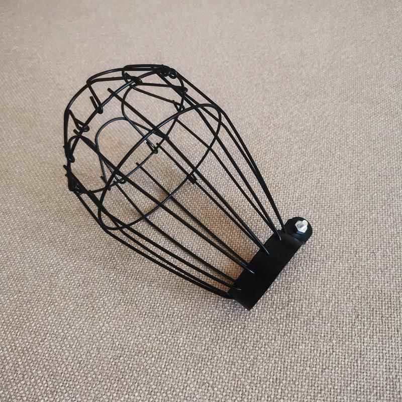 铁丝网罩 移动网罩 爬虫陶瓷加热防烫网 保护网 铁丝网防爆灯罩