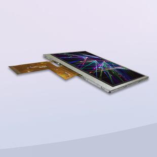 272彩色lcd液晶显示屏幕裸屏点阵tft液晶屏模组 4.3寸MCU接口480