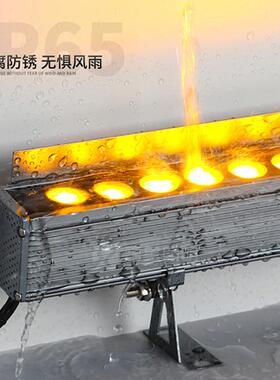 新款led线条灯楼体外墙高亮节能防水洗墙灯内控外控轮廓高压射灯