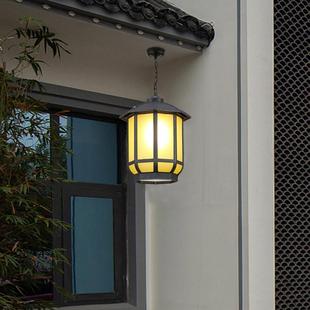 凉亭庭院灯 户外壁灯别墅大门口防水阳台花园外墙灯家用室外新中式