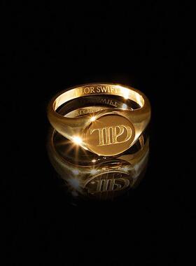 泰勒霉霉TTPD专辑系列戒指The Tortured Poets Department周边