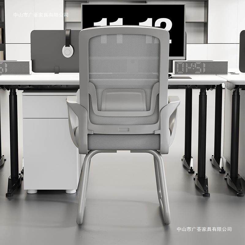 电脑椅桌子久坐舒服办习座公椅宿舍学会议办公靠10269377背家用舒