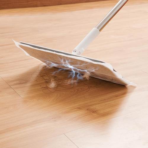 RI0T静电除尘纸拖把吸尘湿纸巾擦地纸家用一次性拖布地板拖地