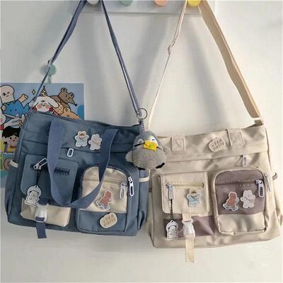 Waterproof Women Handbags Shoulder Bag Nylon Ladies Messeng