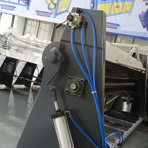 气动折边机 手动共板式折边机 小型折边机  铁皮薄板折弯机