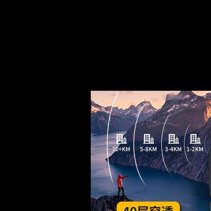 锋BF-C5对讲机峰大功率户外自驾游通讯设备baofeng民用手持台