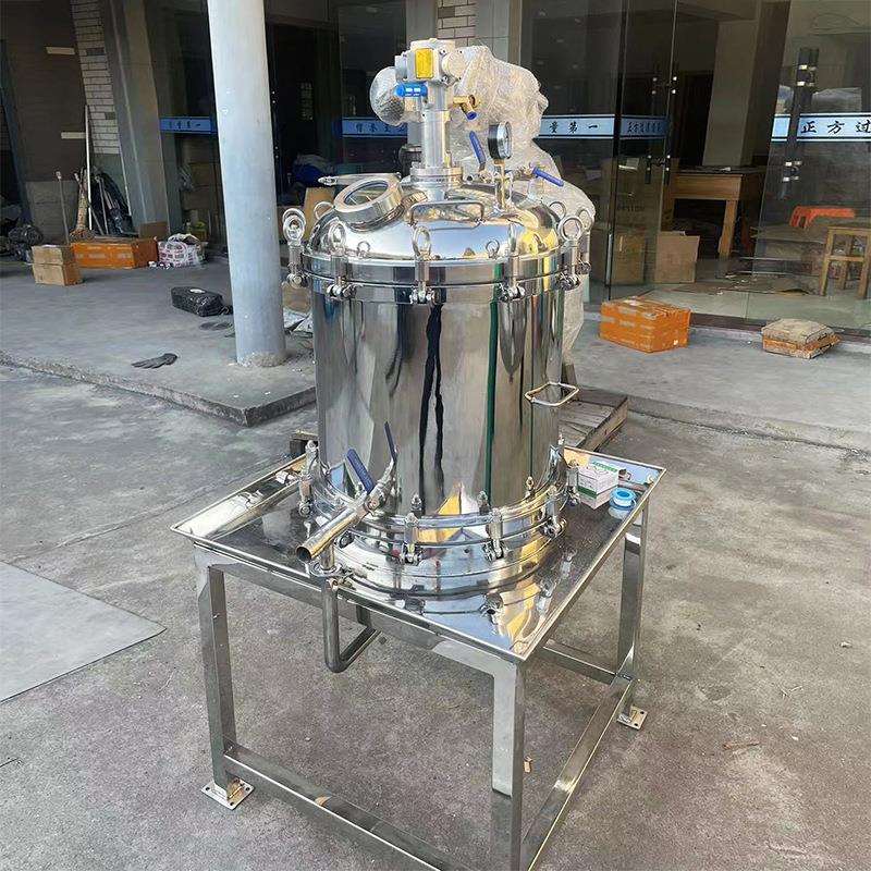 供应不锈钢搅拌正压过滤器,不锈钢搅拌压滤机,搅拌正压压滤器
