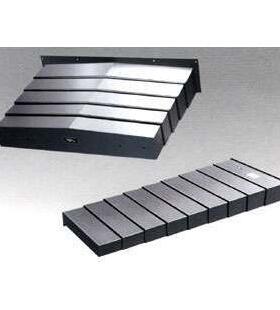 不锈钢板防护罩 机床导轨钣金防护罩 沈阳机床850E YZX轴