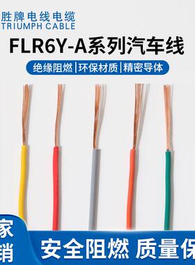 FLR6Y-A 0.5mm2低压汽车线符合ROHS质量保证标准易电线剥皮裁剪