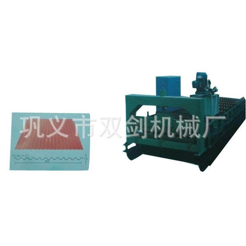 厂家供应大量供应850型水波纹彩钢压型设备 彩钢压型设备现货