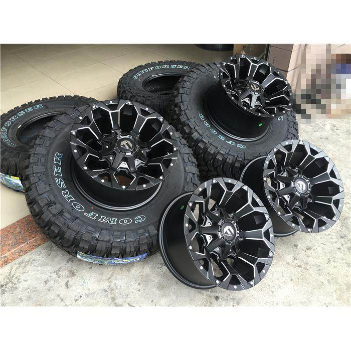 16 17 18寸牧马人霸道坦克域虎帕杰H9皮卡越野BJ40L 