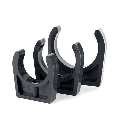 Upvc管夹管夹部分水管u形夹工业化工级Pvc管件配件25 32 50