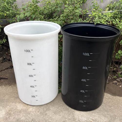100L直圆桶200Lpe桶300L上下一样大的塑料桶500L牛津桶50LM圆桶