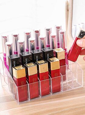 Acrylic Transparent Nail Polish and Eyebrow Pencil Display S