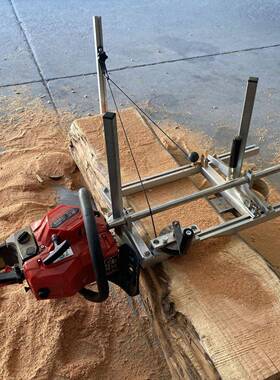 厂SMW01家开板神器锯绞辅助轮油锯电板锯开板架盘