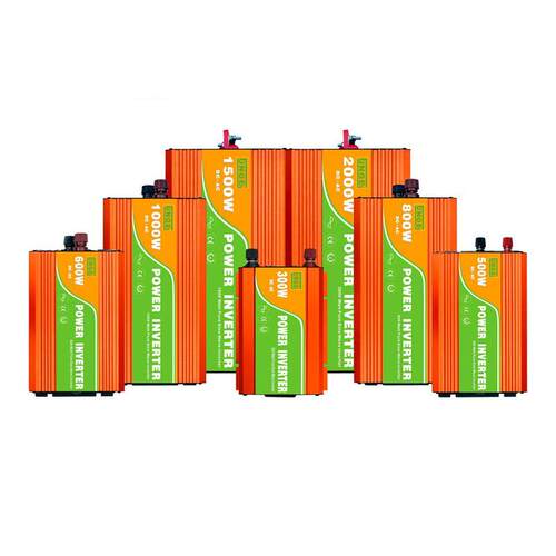 高频逆变器12V24V48V96V00W-5000W车载数显转换器纯正弦波逆变器