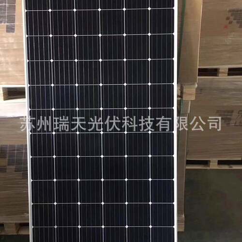 乐叶全新船用大功率发电板12v24v厂家供应365W太阳能发电板