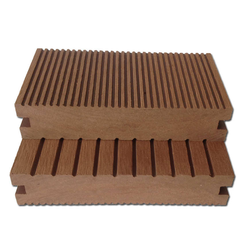 实心塑木地板146-30  塑木户外地板 塑木地板厂家直销