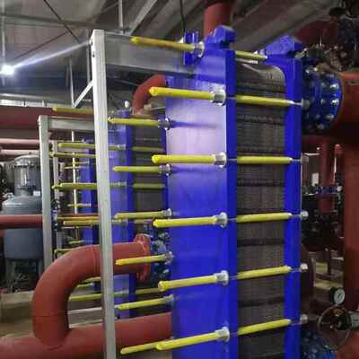 BR0.06板式换热器可拆热交换器04不锈钢工业板换式3热器