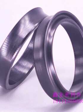 液压油缸油封IDU/IDI/U/Y型190/200*206/216*18轴用橡胶密封圈/件