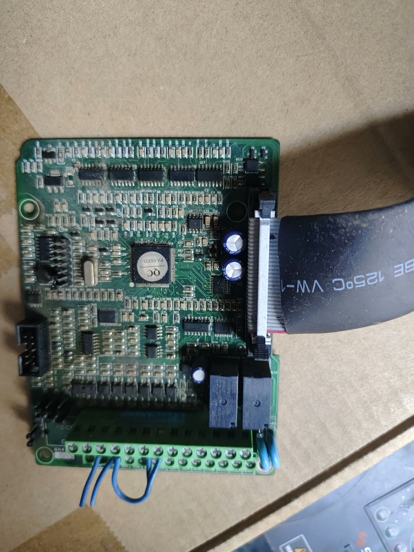 OL-EV100  VER0.6。欧陆变频器主板。15KW。