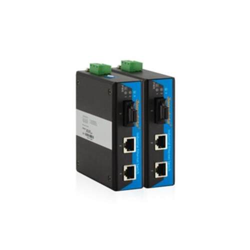 三旺工业收发器 IMC101B IMC102B IMC101GT-GF工业级千兆收发器