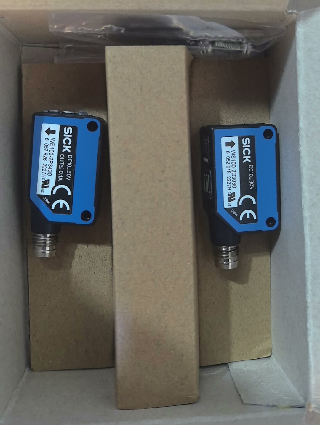 SICK西克光电传感器WS/WE100-2P3439