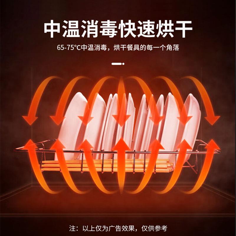 史蒂芬Stevison 银钻双门中温消毒柜SDF-GTP860B 大容量860L
