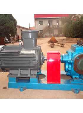 RCB-58沥青齿轮泵 RCB保温沥青泵 重油输送泵 耐用