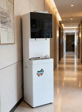 商务饮水机五级净化步进式开水器位公共直饮机智能滤芯提醒