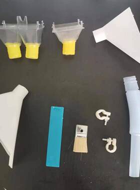 大豆小麦播种机精播机配件 毛刷 漏斗 轴卡 插片 下种管
