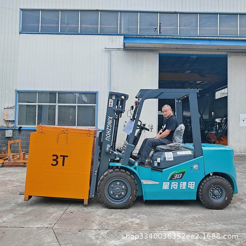 3吨柴油平衡重叉车 动力内燃机 重载工况持续作业