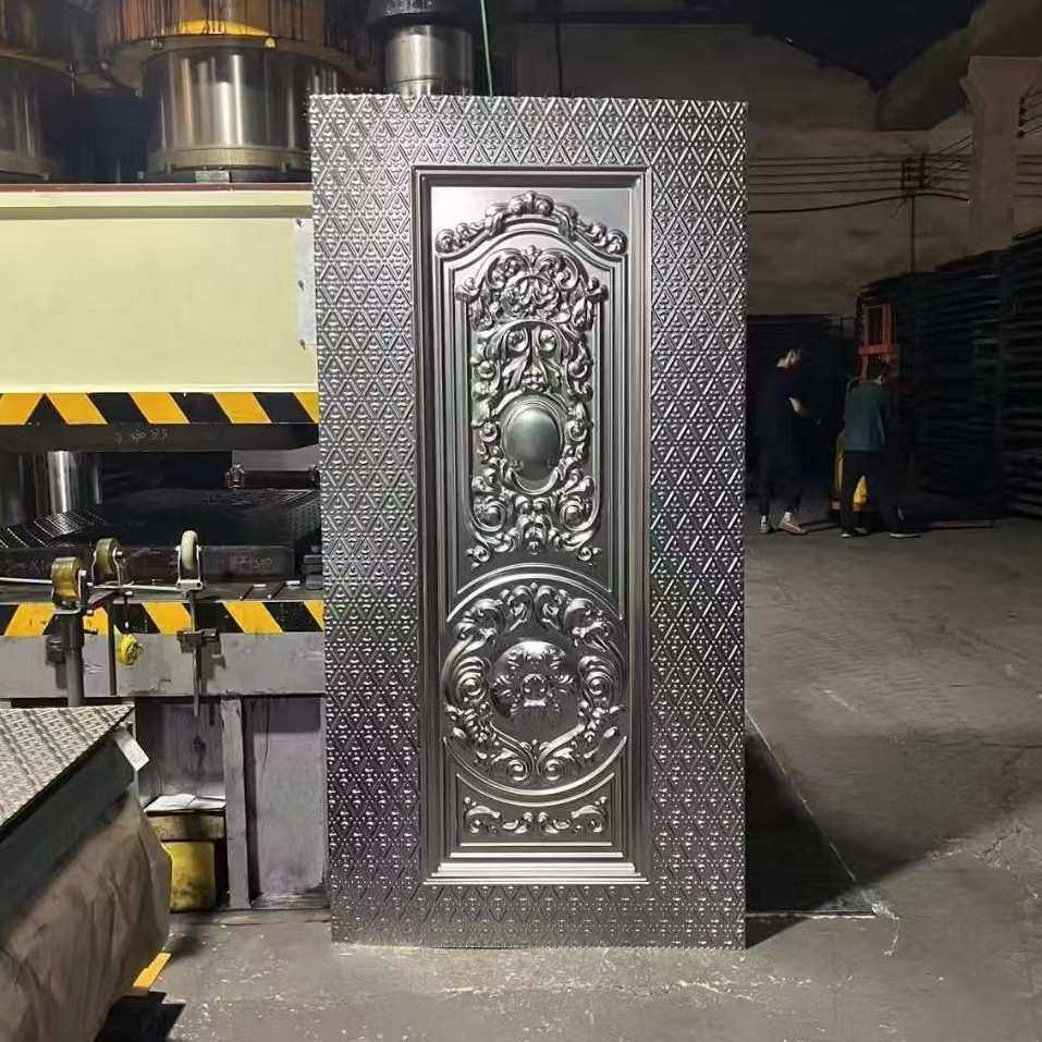 外贸冷轧镀锌不锈钢压花门板 德式卡门门板 外贸出口支持来图制定,金属材料及制品,钢板,淘宝优惠券,粉丝福利购,淘宝优惠卷