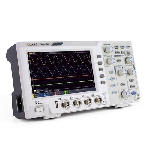 利利普100M数字示波器SDS1104四通道存储