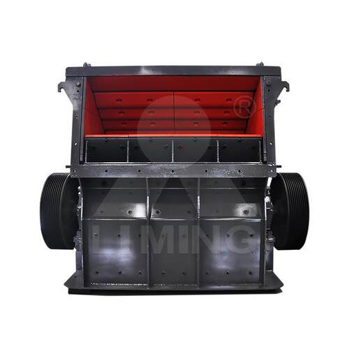 CI5X1620反击式破碎机把混泥土块加工成石子得机械石子反击破