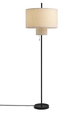 地灯创北欧意简约现立510代l落ed灯卧室网红客厅床头书房式落地台