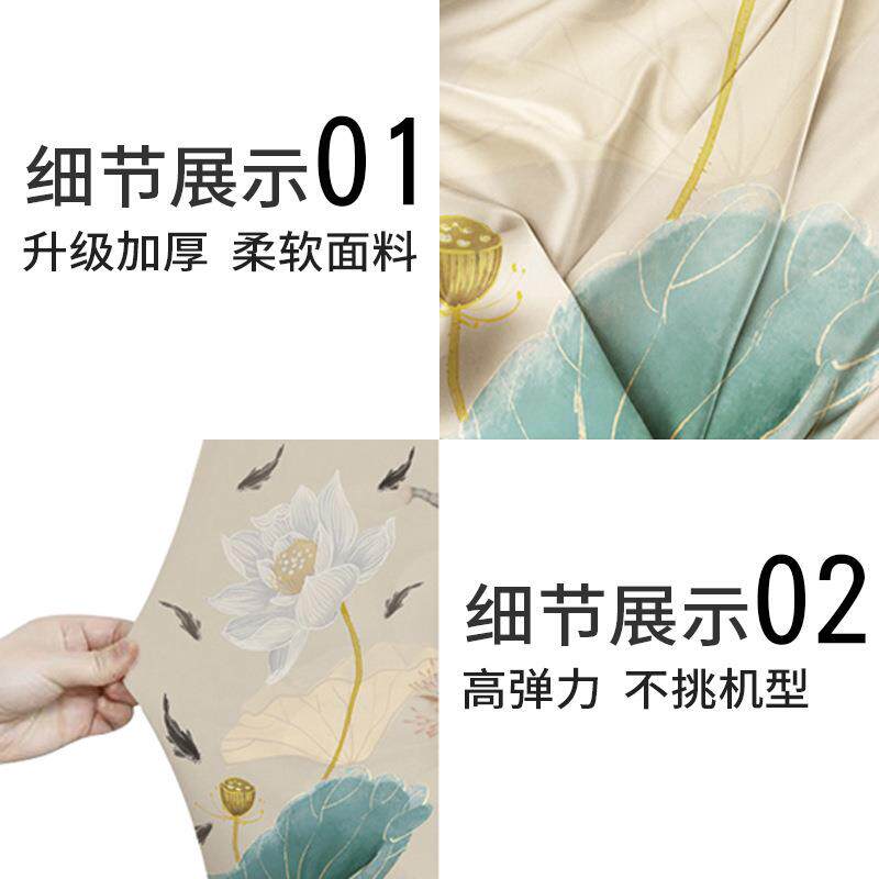 圆形立体空调套防尘罩柜机空调套罩全包立式圆柱型空调罩开机不取