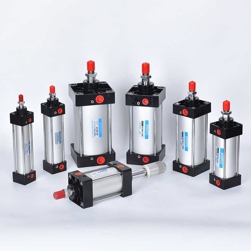 sc客sc63标准作用气缸型批发带拉杆可调亚德气缸磁型铝合金双