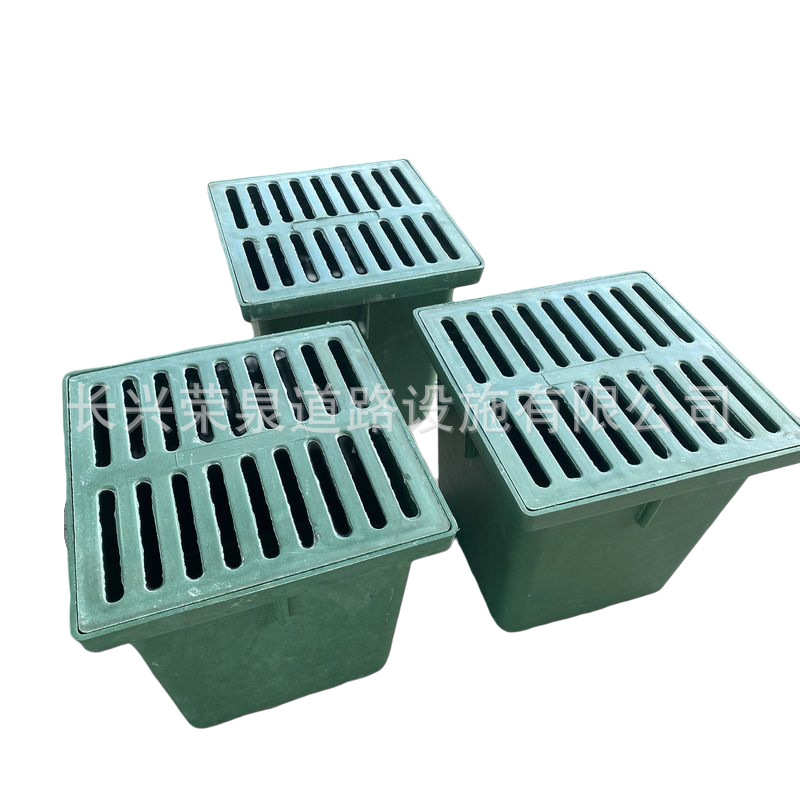 厂家供应树脂手孔井 成品弱电井 树脂复合一体式穿线窨井