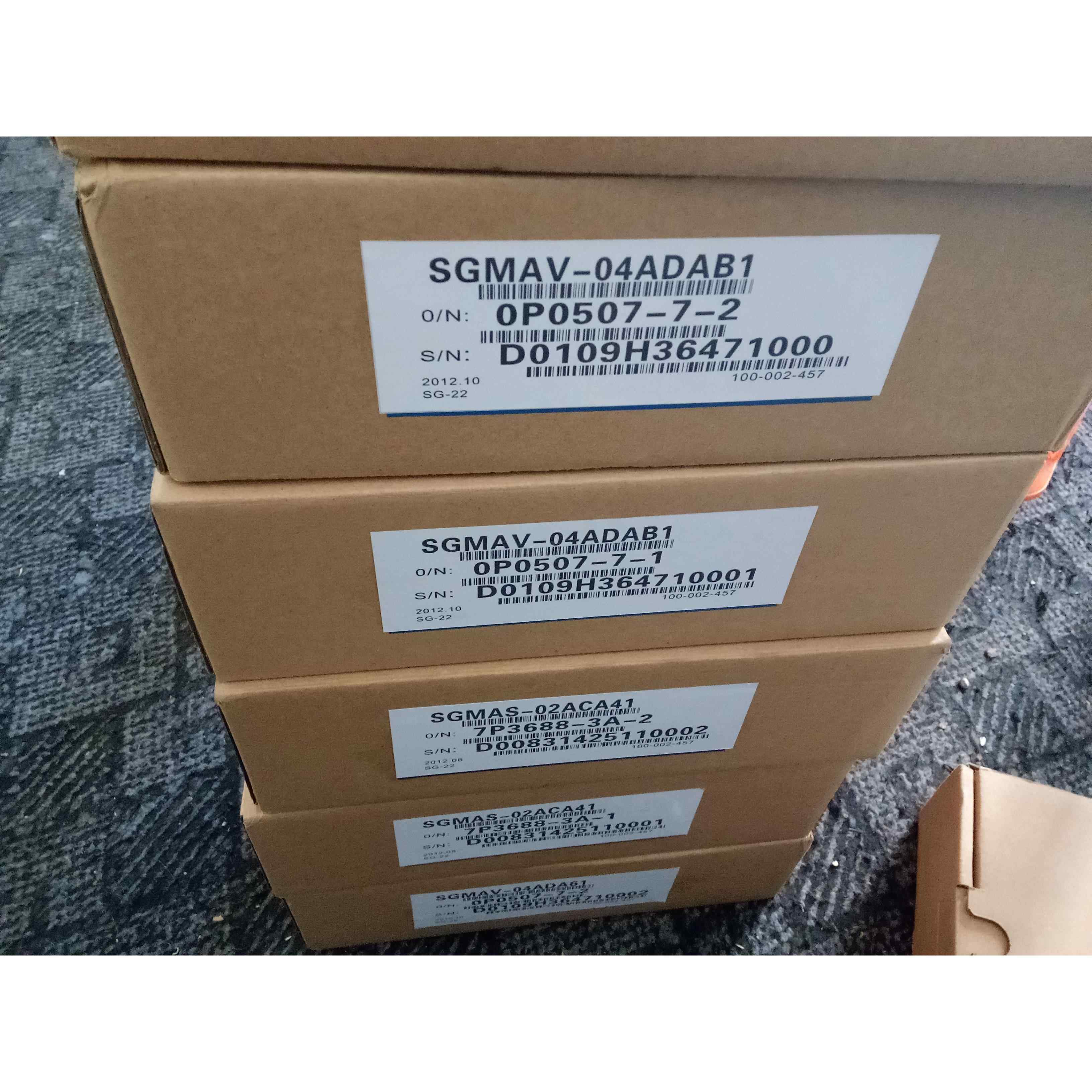 全新原装伺服伺服电机SGMPH-02AAA41质保一年现货库存发货议价